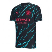 Fotbalové Dres Manchester City John Stones #5 Alternativní 2023-24 Krátký Rukáv